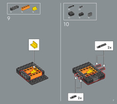 LEGO 21334 instructions page 7 – build guide