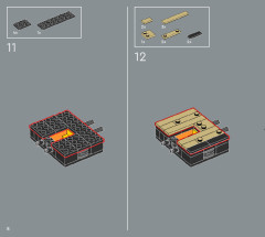 LEGO 21334 instructions page 8 – build guide