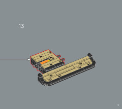 LEGO 21334 instructions page 9 – build guide