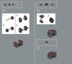 LEGO 21334 instructions page 10 – build guide