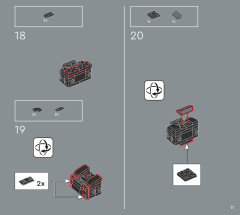 LEGO 21334 instructions page 11 – build guide