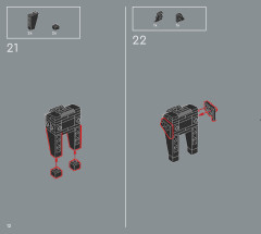 LEGO 21334 instructions page 12 – build guide