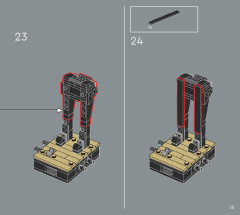 LEGO 21334 instructions page 13 – build guide