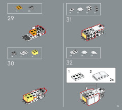 LEGO 21334 instructions page 15 – build guide