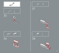 LEGO 21334 instructions page 17 – build guide