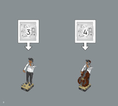 LEGO 21334 instructions page 2 – build guide