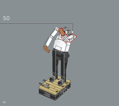 LEGO 21334 instructions page 22 – build guide