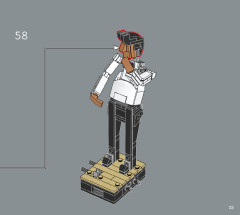 LEGO 21334 instructions page 25 – build guide