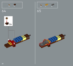 LEGO 21334 instructions page 28 – build guide