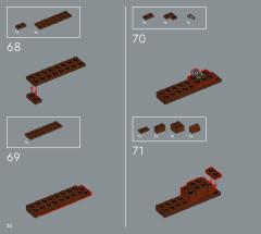 LEGO 21334 instructions page 30 – build guide
