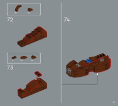 LEGO 21334 instructions page 31 – build guide