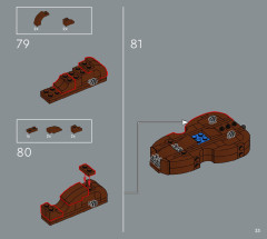 LEGO 21334 instructions page 33 – build guide