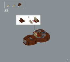 LEGO 21334 instructions page 35 – build guide