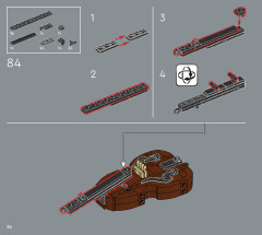 LEGO 21334 instructions page 36 – build guide