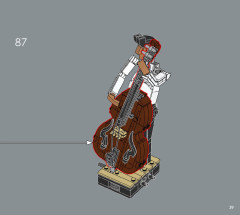 LEGO 21334 instructions page 39 – build guide