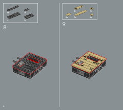 LEGO 21334 instructions page 6 – build guide