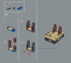 LEGO 21334 instructions page 7 – build guide