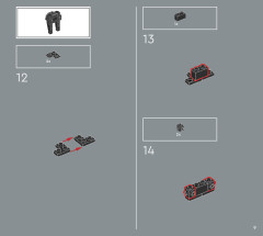 LEGO 21334 instructions page 9 – build guide