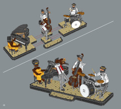 LEGO 21334 instructions page 14 – build guide