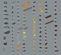 LEGO 21334 instructions page 17 – build guide