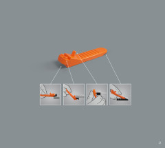 LEGO 21334 instructions page 3 – build guide