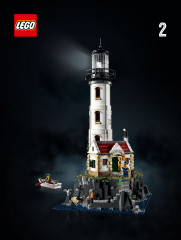 LEGO 21335 instructions page 1 – build guide