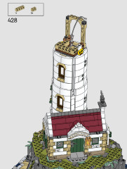 LEGO 21335 instructions page 101 – build guide