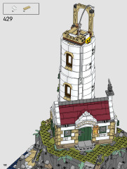 LEGO 21335 instructions page 102 – build guide