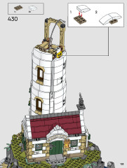 LEGO 21335 instructions page 103 – build guide