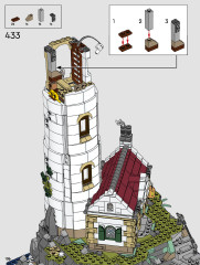 LEGO 21335 instructions page 106 – build guide
