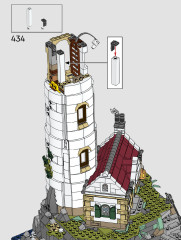 LEGO 21335 instructions page 107 – build guide