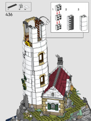 LEGO 21335 instructions page 109 – build guide