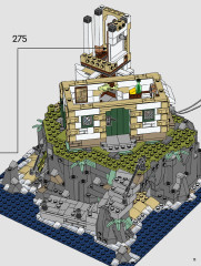 LEGO 21335 instructions page 11 – build guide
