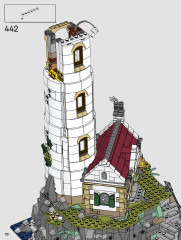 LEGO 21335 instructions page 112 – build guide