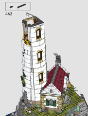 LEGO 21335 instructions page 113 – build guide