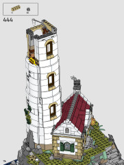 LEGO 21335 instructions page 114 – build guide