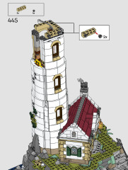 LEGO 21335 instructions page 115 – build guide