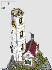 LEGO 21335 instructions page 116 – build guide