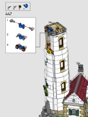 LEGO 21335 instructions page 117 – build guide