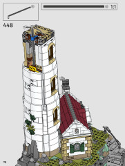 LEGO 21335 instructions page 118 – build guide