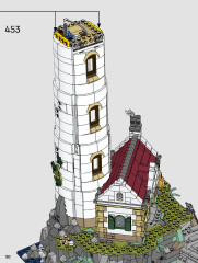 LEGO 21335 instructions page 120 – build guide