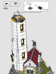 LEGO 21335 instructions page 121 – build guide