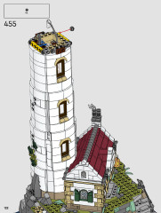 LEGO 21335 instructions page 122 – build guide