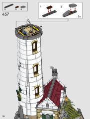 LEGO 21335 instructions page 124 – build guide
