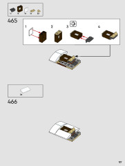 LEGO 21335 instructions page 127 – build guide