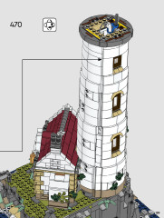 LEGO 21335 instructions page 129 – build guide