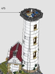 LEGO 21335 instructions page 132 – build guide