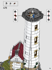 LEGO 21335 instructions page 135 – build guide