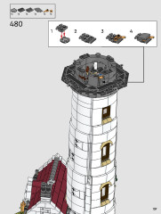 LEGO 21335 instructions page 137 – build guide