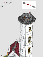 LEGO 21335 instructions page 138 – build guide
